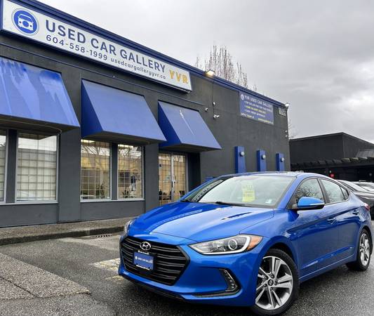 2018 Hyundai Elantra Limited for $0 Build Credit, Poor Credit,