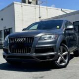 2015 Audi Q7 S-Line Prestige for $0 Build Credit, Poor