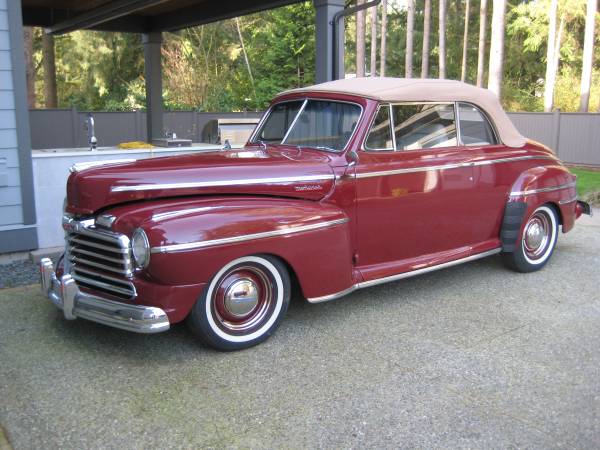 1946 Ford Monarch for $0 Build Credit, Poor Credit, Bad