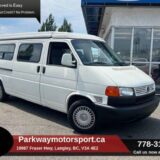 1999 Volkswagen EuroVan MV for $0 Build Credit, Poor Credit,