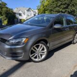 2016 Golf Sportwagen 1.8 TSI S for $0 Build Credit,