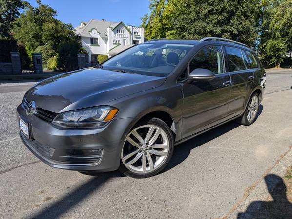 2016 Golf Sportwagen 1.8 TSI S for $0 Build Credit,