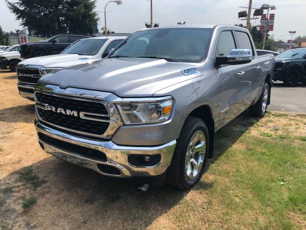 2022 Ram 1500 Big Horn for $0 Build Credit, Poor