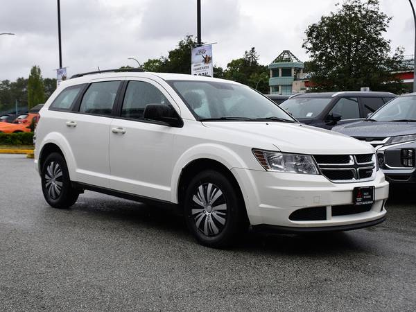 2016 Dodge Journey Canada Value Package for $0 Build Credit,