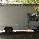 2000 GMC 1Ton Cube Van with New Engine for $0