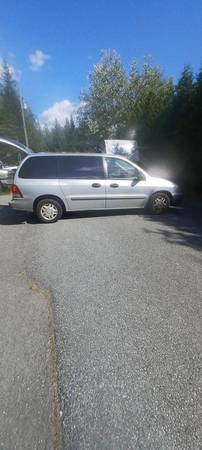 2001 Ford Windstar for $0 Build Credit, Poor Credit, Bad