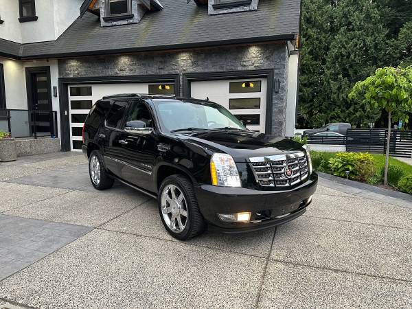 2010 Cadillac Escalade AWD Premium for $0 Build Credit, Poor