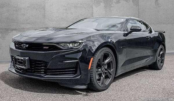 2022 Chevrolet Camaro 1SS Coupe for $0 Build Credit, Poor