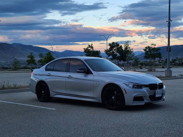 2014 BMW 335i M Sport X Drive for $0 Build