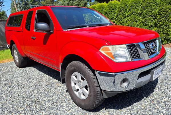 2005 Nissan Frontier for $0 Build Credit, Poor Credit, Bad