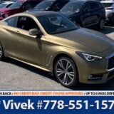 2017 INFINITI Q60 Coupe 3.0t for $0 Build Credit, Poor