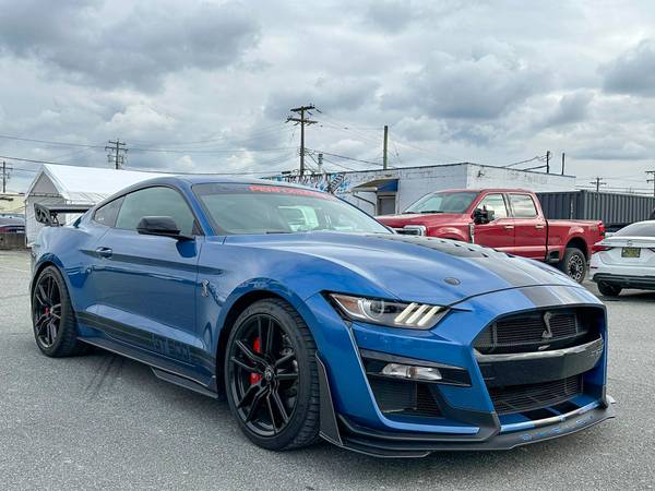 2020 Ford Mustang Shelby GT500 for $0 Build Credit, Poor