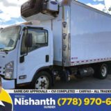 2017 Isuzu NRR 18 ft with Carrier Reefer and Ramp