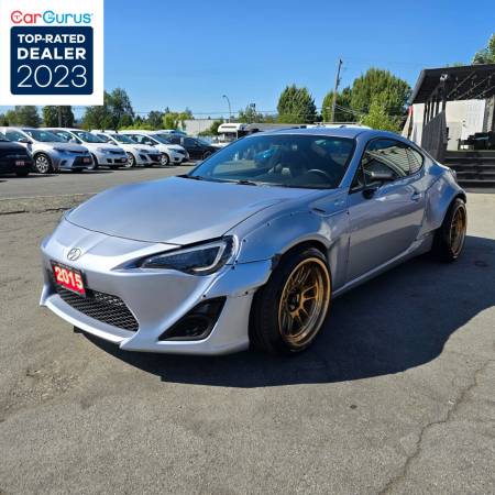 2015 Scion FR-S 2dr Cpe Auto for $0 Build Credit,