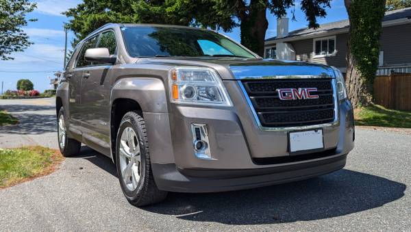 2011 GMC Terrain Low Km for $0 Build Credit, Poor