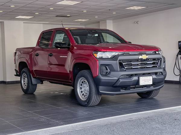 2024 Chevrolet Colorado Work Truck 4WD - Steel Wheels/Driver Assist