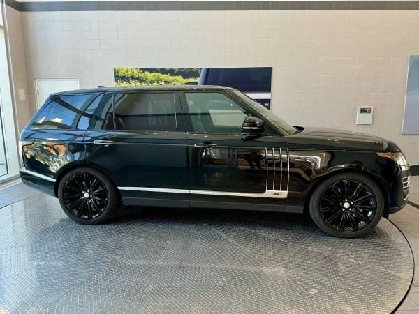 2018 Range Rover SV Autobiography 858BW for $0 Build Credit,