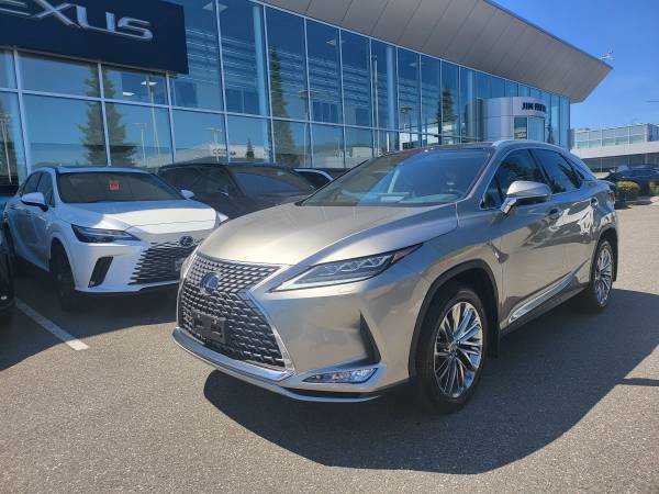 2022 Lexus RX450H Executive Pkg for $0 Build Credit, Poor