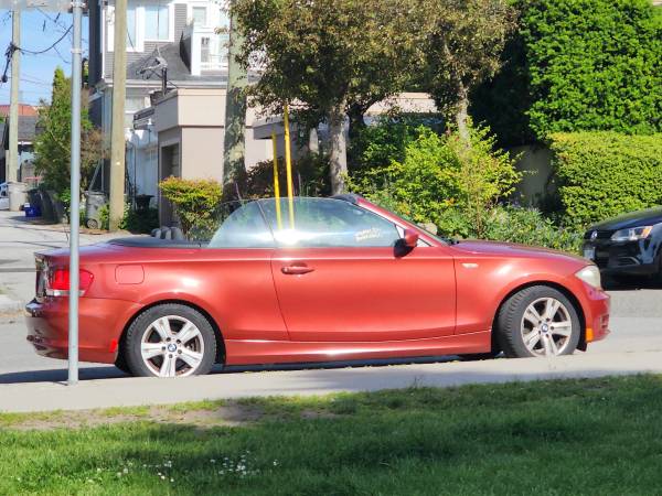 BMW 120i Convertible 2014 Luxury Trim: Reliable Gassipper for $0