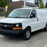 2014 Chevrolet Express 2500 Cargo for $0 Build Credit, Poor