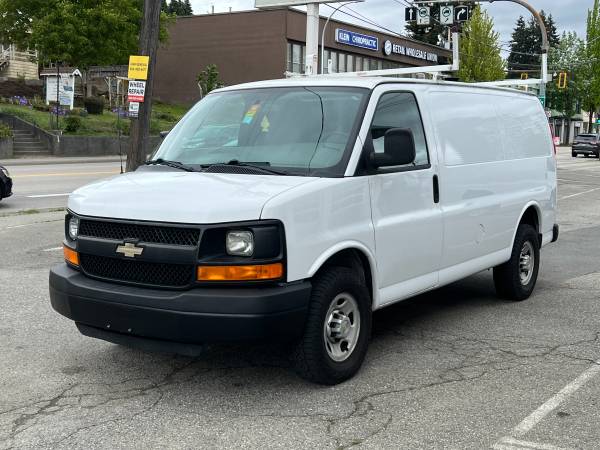 2014 Chevrolet Express 2500 Cargo for $0 Build Credit, Poor