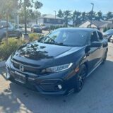 2020 Honda Civic Sport Touring for $0 Build Credit, Poor