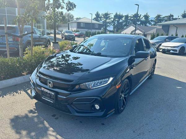 2020 Honda Civic Sport Touring for $0 Build Credit, Poor