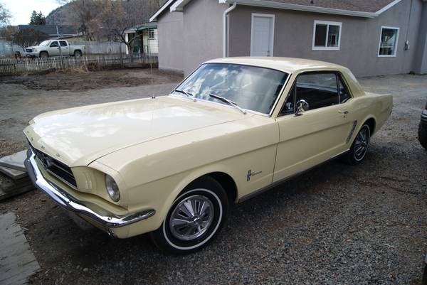 1965 Mustang GT Fastback for $0 Build Credit, Poor Credit,