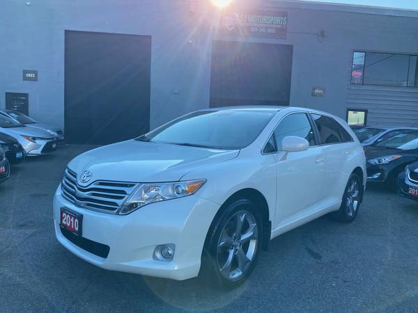 2010 Toyota Venza Free 3 Months Warranty for $0 Build