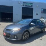 2014 Toyota Corolla S 90K for $0 Build Credit, Poor