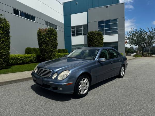 2003 Mercedes-Benz E320 Automatic Full Loaded Local BC for $0