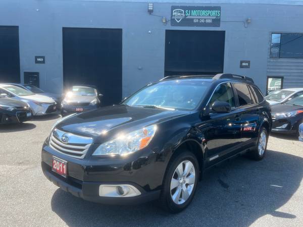 2011 Subaru Outback 2.5i Limited for $0 Build Credit, Poor