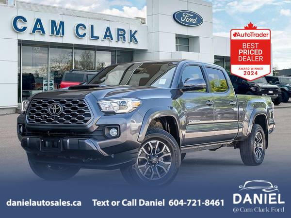 2022 Toyota Tacoma TRD Sport Premium Double Cab 4x4 for