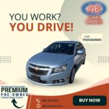 2011 Chevrolet Cruze LTZ for $0 Build Credit, Poor Credit,