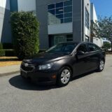 2014 Chevrolet Cruze 1LT Automatic for $0 Build Credit, Poor