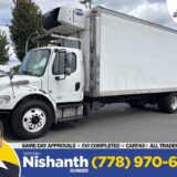 2016 Freightliner M2 106 Reefer Box + Power Tailgate for