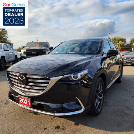 2021 Mazda CX-9 Signature AWD for $0 Build Credit, Poor