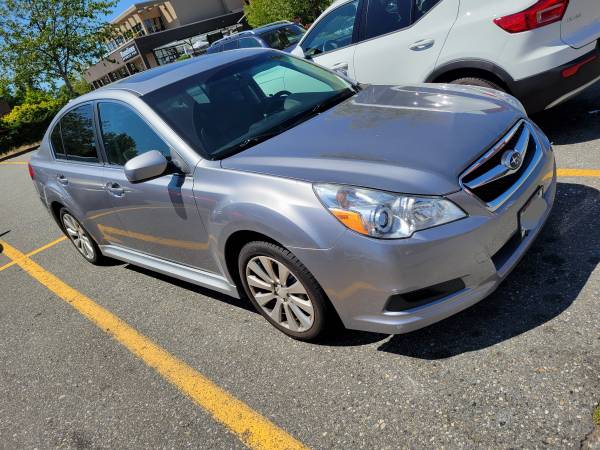 2011 Subaru Legacy Limited 2.5 for $0 Build Credit, Poor