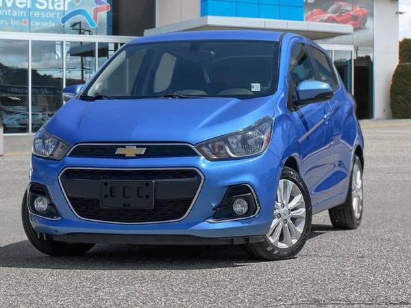 2017 Chevrolet Spark 1LT for $0 Build Credit, Poor Credit,