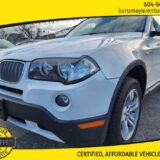 2008 BMW X3 AWD 4dr 3.0i for $0 Build Credit,