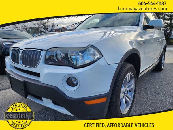 2008 BMW X3 AWD 4dr 3.0i for $0 Build Credit,