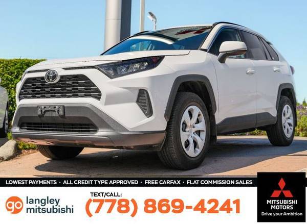 2021 Toyota RAV4 LE AWD SUV - Clean, BC Vehicle!