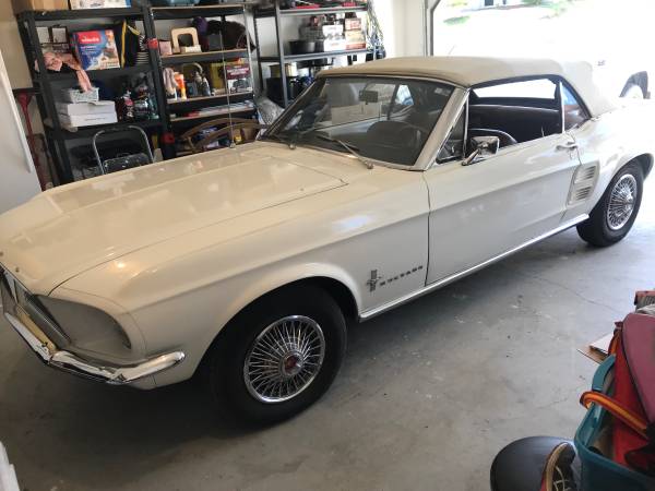 1967 Mustang Convertible for $0 Build Credit, Poor Credit, Bad