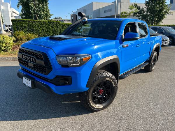 2019 Toyota Tacoma Double Cab TRD Pro 4x4 for $0