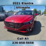 2021 Hyundai Elantra Ultimate Tech for $0 Build Credit, Poor