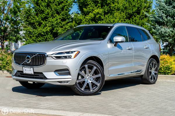 2019 Volvo XC60 T6 AWD Inscription 25K kms | Accident