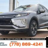 2018 Mitsubishi Eclipse Cross GT S-AWC for $0 Build Credit,