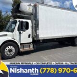 2015 Freightliner M2 106 26 FOOT BOX + CARRIER REEFER