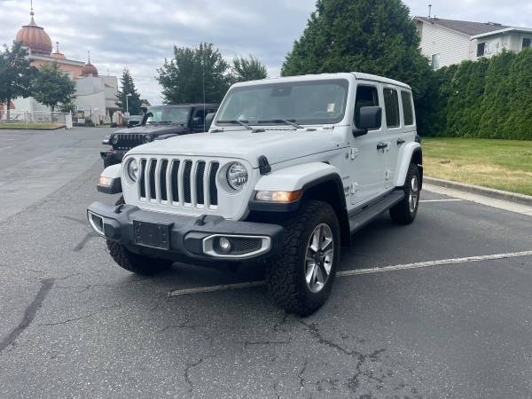 2021 Jeep Wrangler Sahara Diesel for $0 Build Credit, Poor