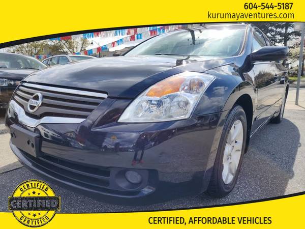 2008 Nissan Altima 2.5L for $0 Build Credit, Poor Credit,